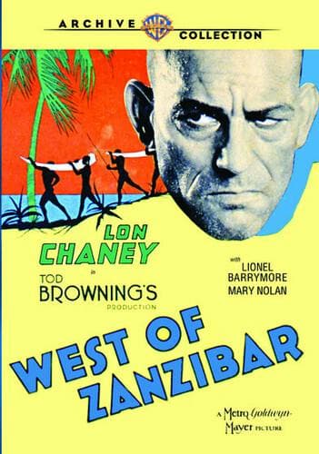 West of Zanzibar poster