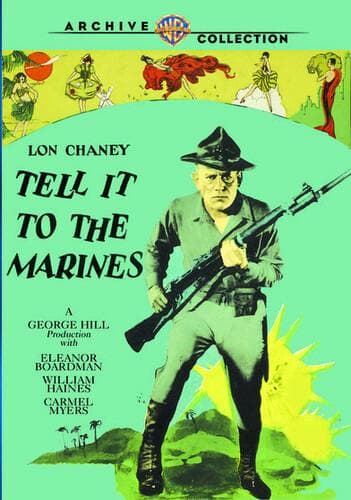 Tell It to the Marines poster