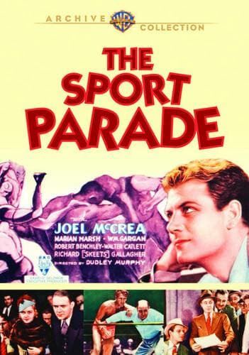 Sport Parade, The poster
