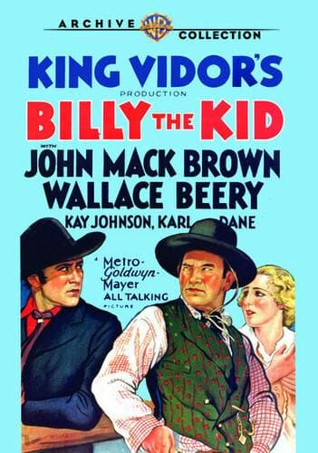 Billy the Kid poster