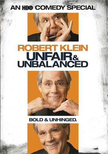 Robert Klein: Unfair & Unbalanced poster