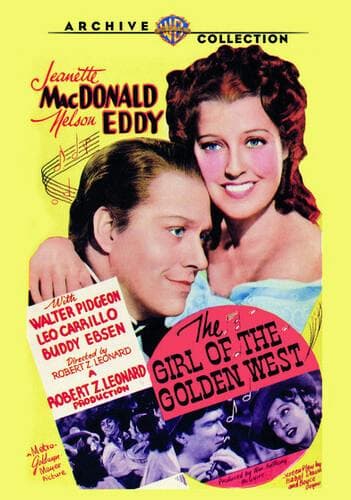 Girl of the Golden West, The poster