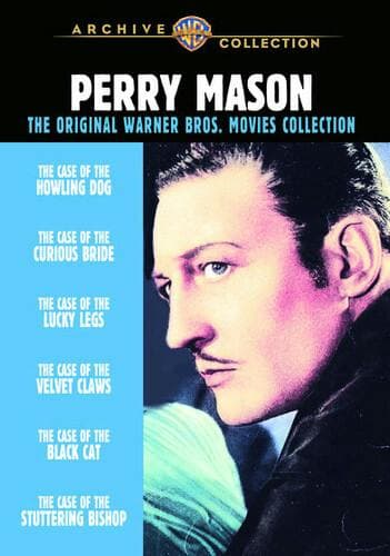 Perry Mason Mysteries: The Original Warner Bros. Movies Collection poster