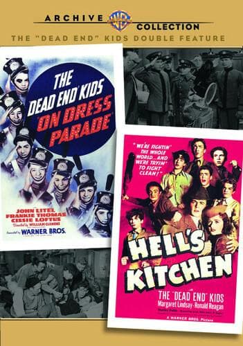 The ""Dead End"" Kids On Dress Parade/Hell's Kitchen poster
