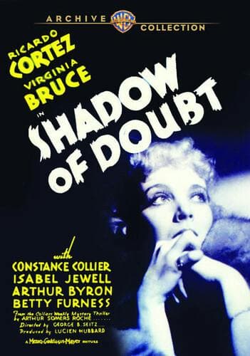 Shadow of Doubt poster