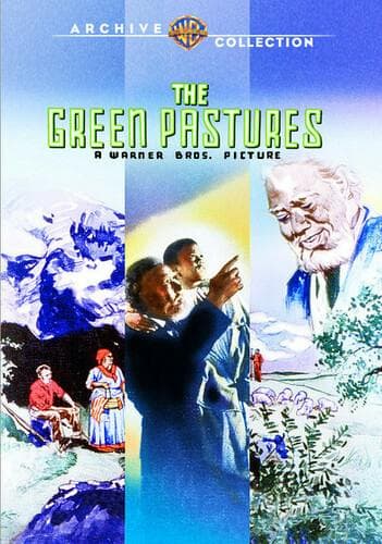 Green Pastures, The poster