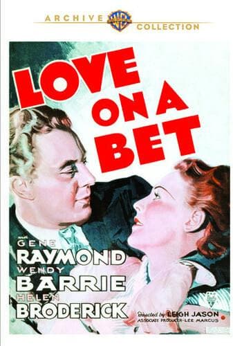 Love on a Bet poster