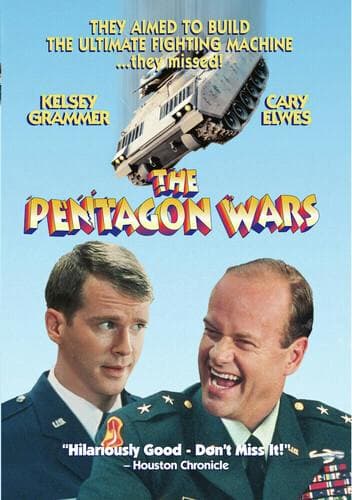 Pentagon Wars, The poster