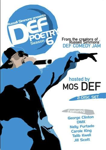 Russell Simmons Presents Def Poetry 6 (2 disc) poster