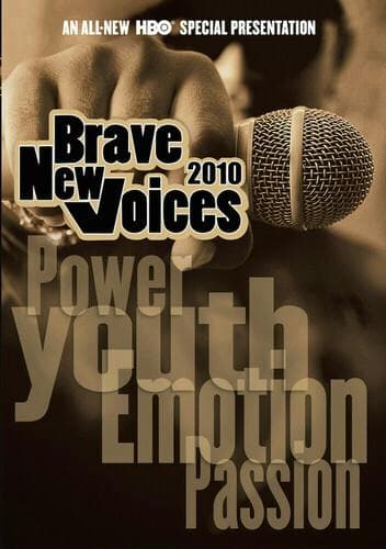 Brave New Voices 2010 poster