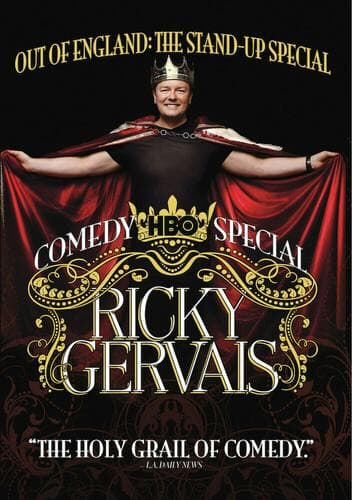 Ricky Gervais Out of England: The Stand-up Special poster