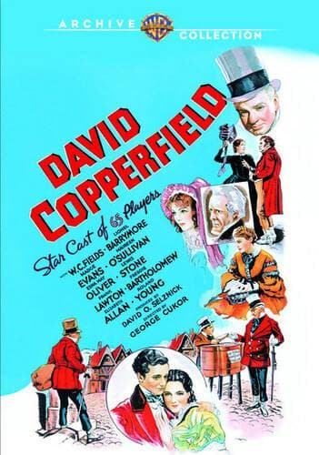 David Copperfield poster