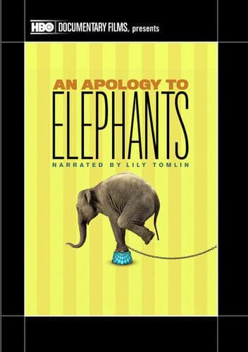 An Apology to Elephants poster