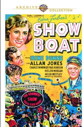 Show Boat poster
