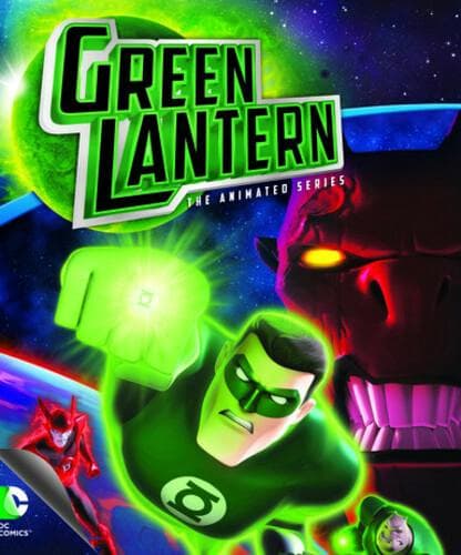 Green Lantern Animated Series S1 poster
