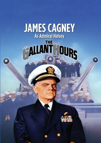 Gallant Hours, The poster