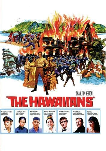 The Hawaiians poster