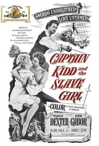 Captain Kidd And The Slave Girl poster