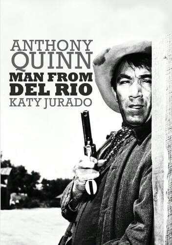 Man From Del Rio poster