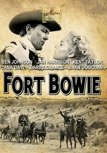 Fort Bowie poster