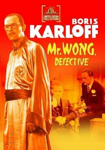 Mr. Wong, Detective poster