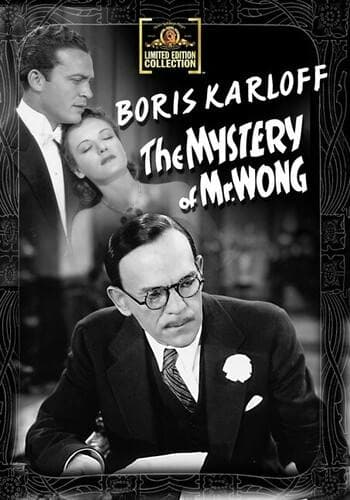The Mystery Of Mr. Wong poster