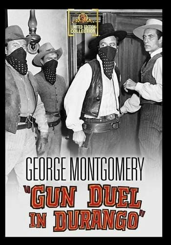 Gun Duel In Durango poster