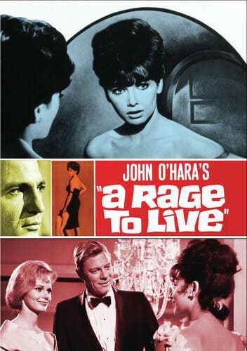 A Rage To Live poster