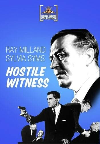 Hostile Witness poster