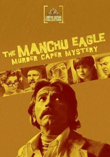 Manchu Eagle Murder Caper Mystery poster