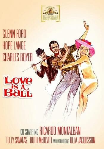 Love Is A Ball poster