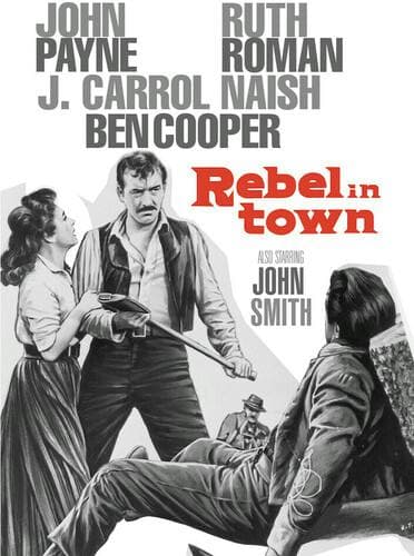 Rebel In Town poster