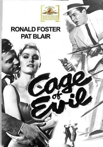 Cage Of Evil poster