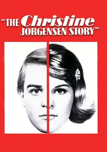 The Christine Jorgensen Story poster