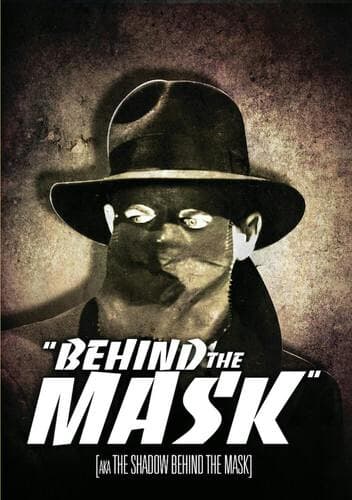 Behind The Mask (1946) poster