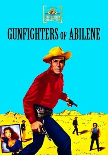 Gunfighters Of Abilene poster