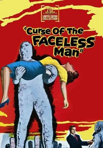 Curse Of The Faceless Man poster