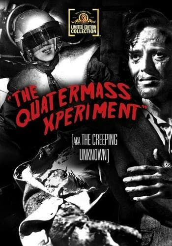The Quatermass Xperiment (aka Creeping Unknown) poster