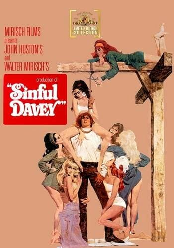Sinful Davey poster