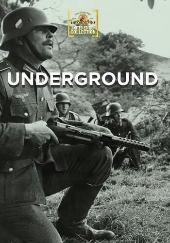 Underground poster