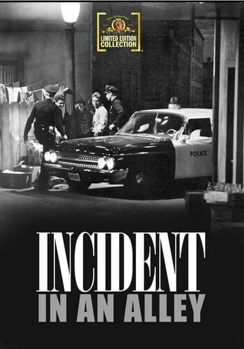 Incident In An Alley poster