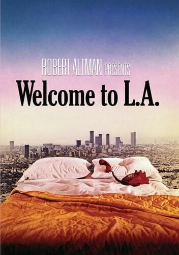 Welcome To La poster