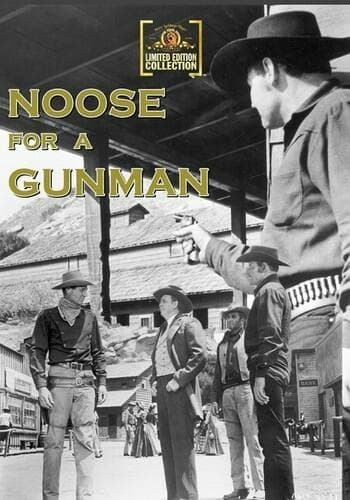Noose For A Gunman poster