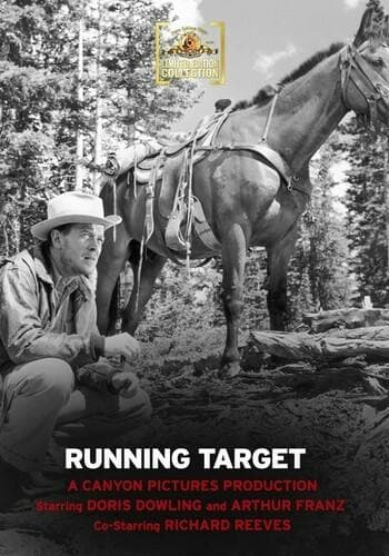 Running Target poster