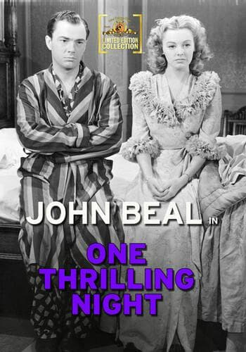 One Thrilling Night poster