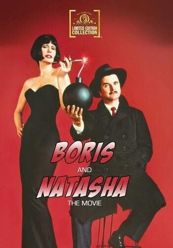 Boris and Natasha The Movie poster