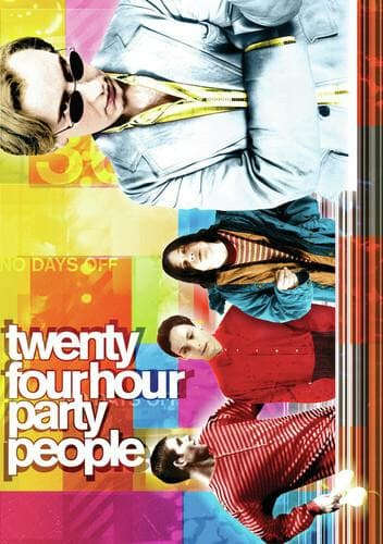24 Hour Party People poster