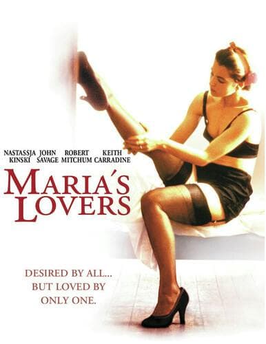 Maria's Lovers poster