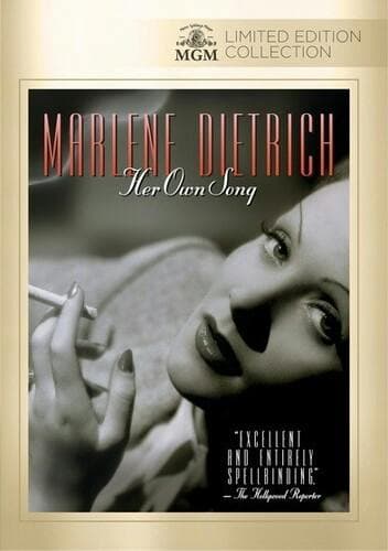 Marlene Dietrich: Her Own Song poster