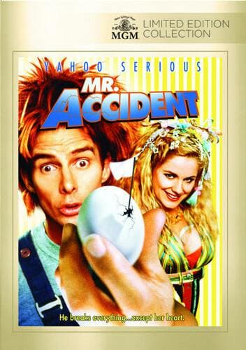Mr. Accident poster